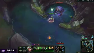 This is how a Level 223 Mastery Sion Playing