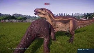 Jurassic World Evolution: Jurassic Park Warpath Battle Royale (Base Genome) (Part 1)