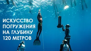 120 метров на одном вдохе: Андрей Матвеенко о подготовке и ментальном контроле на глубине | #16