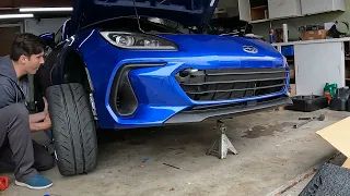 Annex Suspension CSP Coilover Install on '23 BRZ