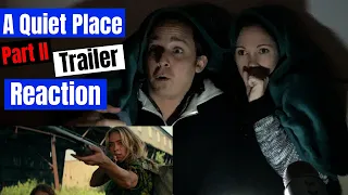 A Quiet Place 2 2020 Official Trailer Reaction First Time Watching