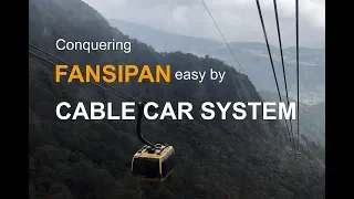 Fansipan Cable Car Sapa, Vietnam | Cable Car to Fansipan Mountain 2022