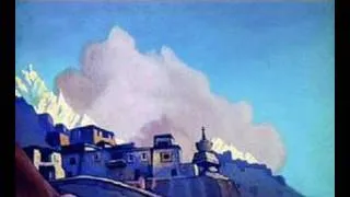Nicholas Roerich Paintings - Realm of Light