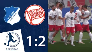 Offenbach gelingt der Auswärtssieg! | TSG 1899 Hoffenheim II - Kickers Offenbach | 4. Spieltag RLSW