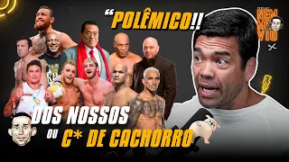 LYOTO MACHIDA NO DOS NOSSOS OU C* DE CACHORRO