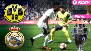 FC 24 • Borussia Dortmund Vs Real Madrid • Finale di UEFA Champions League 2023/24 [2K]