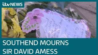 Southend mourns the death of MP Sir David Amess after stabbing | ITV News