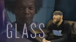 Glass - Official Trailer REACTION