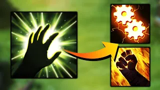 What happens if rubick steal POWER COGS and SLEIGHT OF FIST?