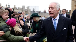 BUCKINGHAM PALACE | King Charles III returning to duties after cancer diagnosis