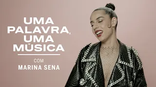 Marina Sena canta "Por Supuesto", Bruno e Marrone e Ivete Sangalo no Uma palavra, uma música | ELLE