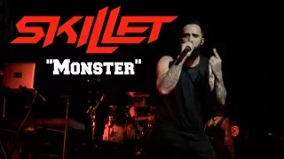 SKILLET "MONSTER" IN LOUISVILLE KENTUCKY 5/21/17.