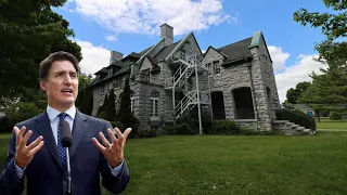 Exploring Justin Trudeau’s Abandoned Mansion - Secrets Found!!!