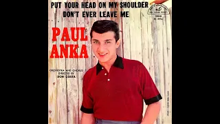 Put Your Head On My Shoulder by Paul Anka extended 2 hour version