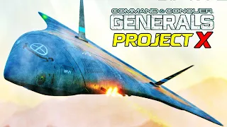 C&C: Generals Project X Full Remaster | Launches another Legendary Missiles [ 4K 60FPS ]