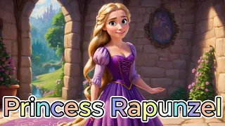 PRINCESS RAPUNZEL | Fairy Tales | For Kids In English | Bedtime | Kid Stories | Tutorial English
