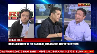 DZRH Negosyo ATBP-PITC Pres and CEO Dave Almarinez Interview