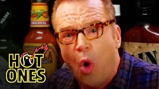 Tom Arnold Melts Down While Eating Spicy Wings | Hot Ones