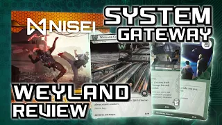 Netrunner Review: System Gateway - Weyland Cards