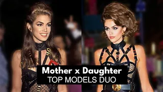 Breaking the mold: Meet the most influential mother-daughter models duo.