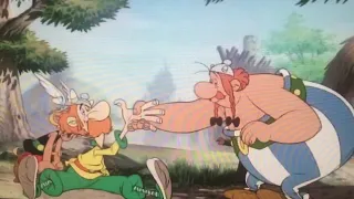 Asterix in Britain fandub clip.