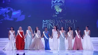 Miss World 2017 Top 10 Announcement