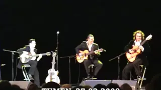 Старинная цыганская песня "Старушка" Тюмень 2008