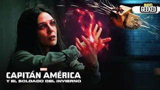 CAPITAN AMERICA Y EL SOLDADO DEL INVIERNO (2014) Wanda Escena Post Creditos - Español Latino HD