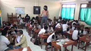 The Harlem Shake highschool class version (indonesia)