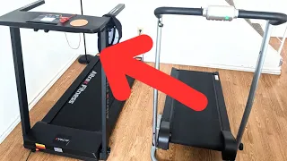 Manual vs. Electric Treadmill: Walking Intensity Comparison