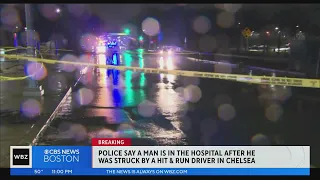 Man seriously injured in hit and run crash in Chelsea