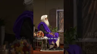 La vida no es dura | Sadhguru Español