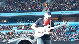 Muse featuring Tom Morello Break It To Me. Manchester  Etihad Stadium 8th June 2019
