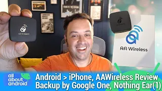 Android Is Better Than iPhone - Wear OS 3, Galaxy Watch 4, AAWireless review, Backup by Google One