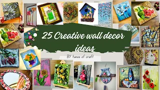 25 CREATIVE WALL ART IDEAS