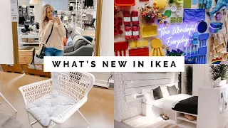 WHAT'S NEW IN IKEA SPRING SUMMER 2022 | IKEA SHOP WITH ME ROOM INSPIRATION AND NEW GARDEN FURNITURE