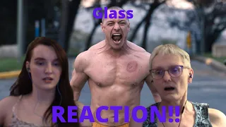 "Glass" REACTION!!! Slightly underwhelming...