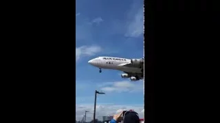 Flight ABD666 "Ed Force One" Lands at YYZ - Toronto