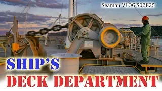 Cargo Ship's Deck Crew | Seaman Vlog