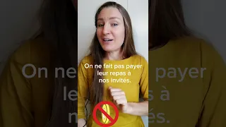 Ne faites JAMAIS cela à vos invités !