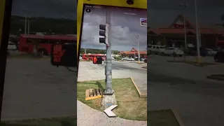 A Kmart in Tamuning Guam ( The largest Kmart in Guam) It still has a Little Caesars  Pharmacy￼