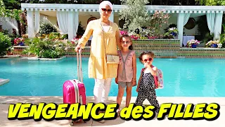 ELLES PARTENT dans le SUD SANS PAPA - VENGEANCE des filles du FAUX DIVORCE !