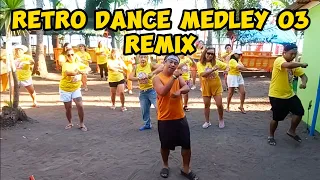 RETRO DANCE MEDLEY 3 REMIX| DANCE WORKOUT|ZUMBA| ZBL FAM