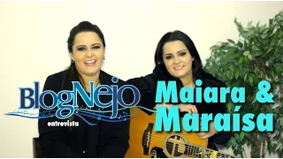 Blognejo Entrevista - Maiara & Maraísa