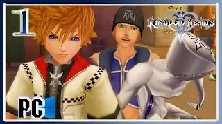 Kingdom Hearts 2 Final Mix Undub Mods Part 1 [PC] Roxas a Picture Thief?