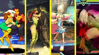 Kiss Attack Compilation! 【Fighting Games】