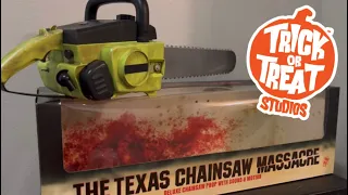 TRICK OR TREAT STUDIOS 1974 Texas Chainsaw Massacre Chainsaw Prop replica | Motion & Sounds