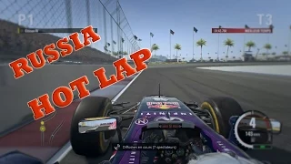 F1 2015 - Russia Hot Lap (Infiniti Red Bull Racing) | Xbox One