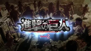Атака титанов опенинг 2 сезон - Shingeki no Kyojin opening 2 season