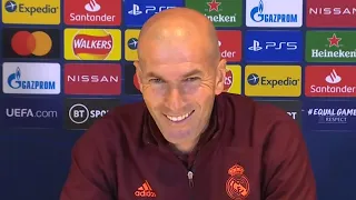 Zinedine Zidane - Chelsea v Real Madrid - Pre-Match Press Conference - Champions League Semi-Final